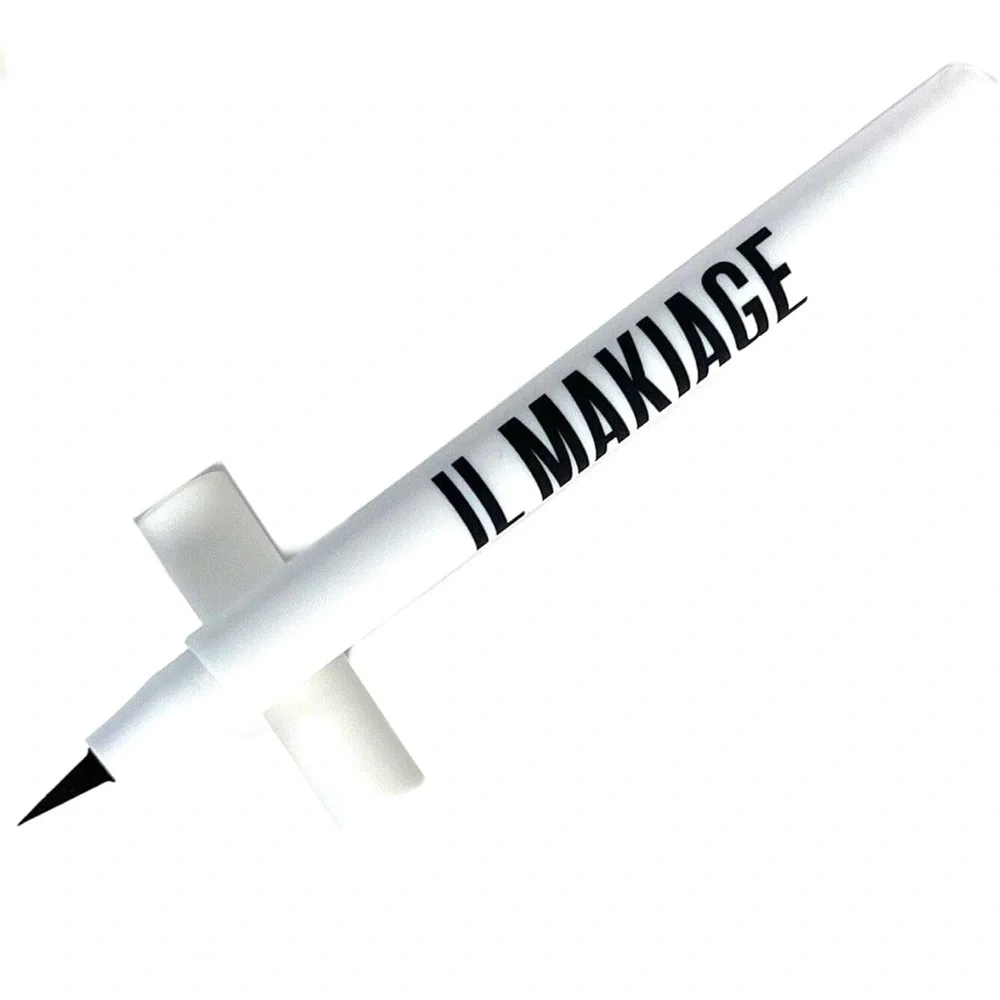 IL MAKIAGE NIB Waterproof Liquid Eyeliner Black Card - Lasts ALL DAY /$25 RETAIL